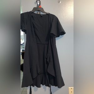 Black summer dress